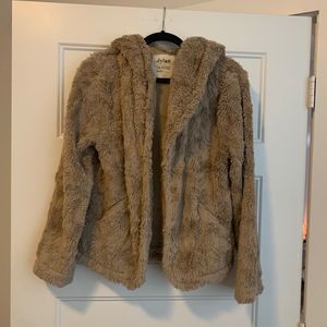 Dylan Faux Fur Hoodie